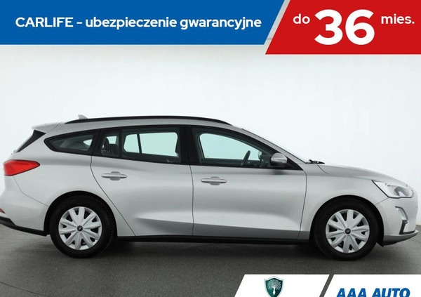 Ford Focus cena 56000 przebieg: 77574, rok produkcji 2018 z Terespol małe 211